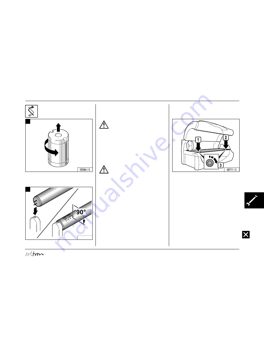 SOLTRON XL-75 DYNAMIC POWER Operating Instructions Manual Download Page 106