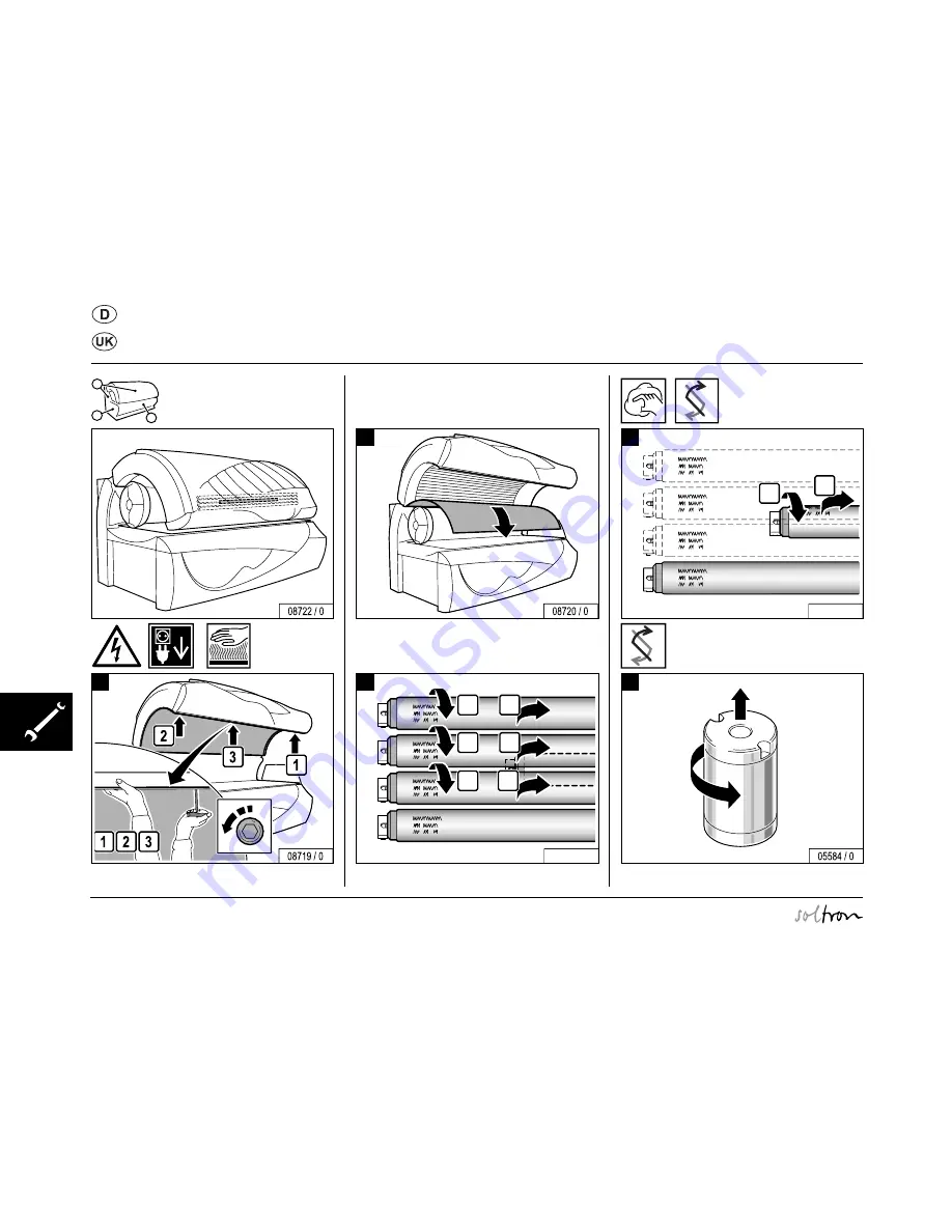 SOLTRON XL-75 DYNAMIC POWER Operating Instructions Manual Download Page 113