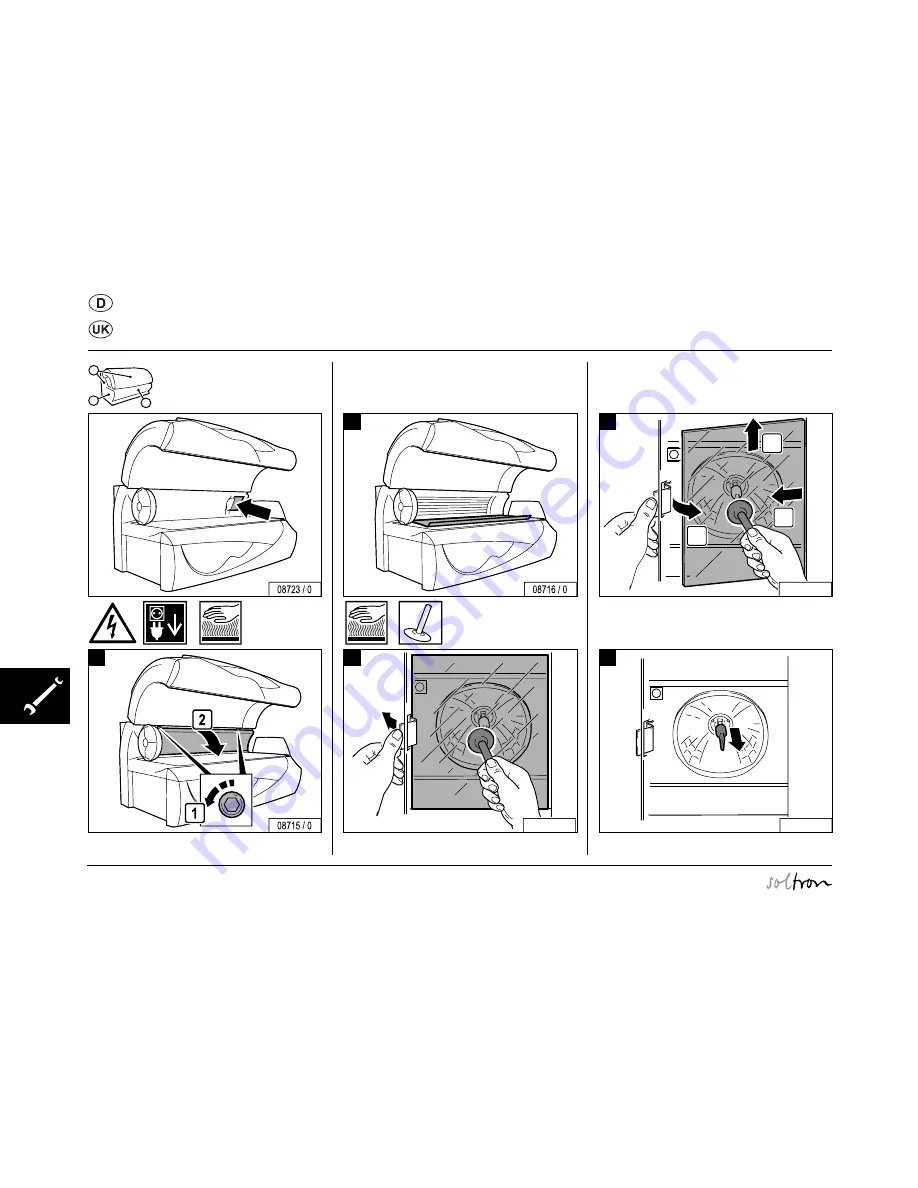 SOLTRON XL-75 DYNAMIC POWER Operating Instructions Manual Download Page 115