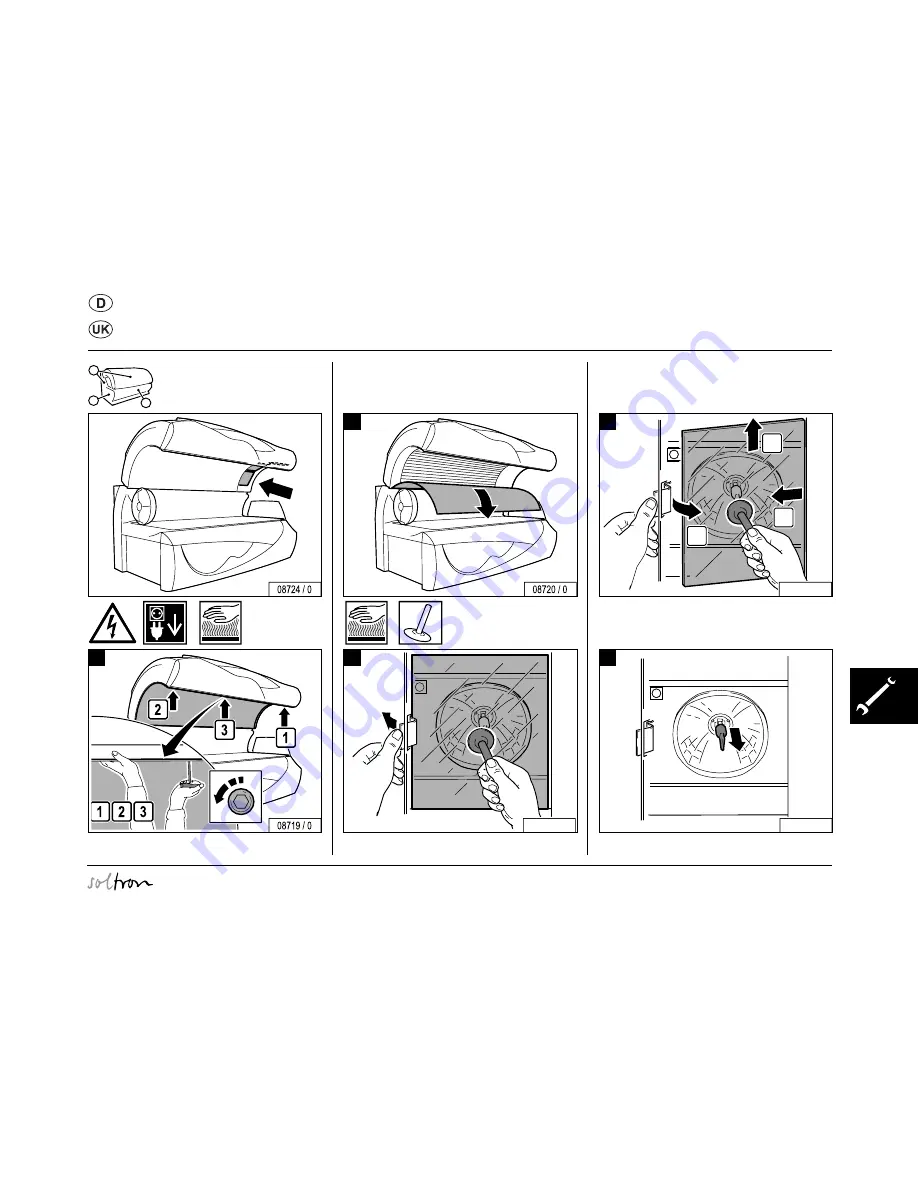 SOLTRON XL-75 DYNAMIC POWER Operating Instructions Manual Download Page 118