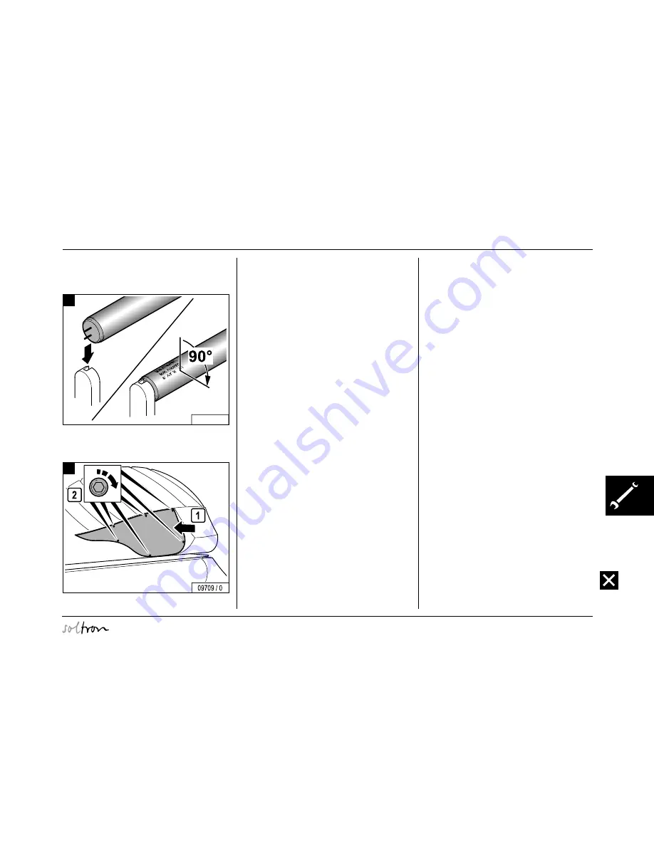 SOLTRON XL-75 DYNAMIC POWER Operating Instructions Manual Download Page 122