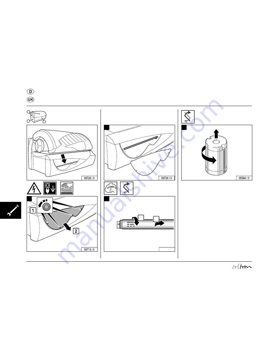 SOLTRON XL-75 DYNAMIC POWER Operating Instructions Manual Download Page 123