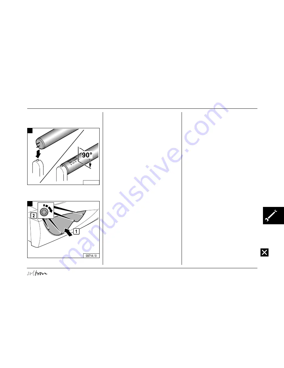 SOLTRON XL-75 DYNAMIC POWER Operating Instructions Manual Download Page 124