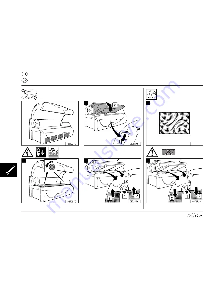 SOLTRON XL-75 DYNAMIC POWER Operating Instructions Manual Download Page 125