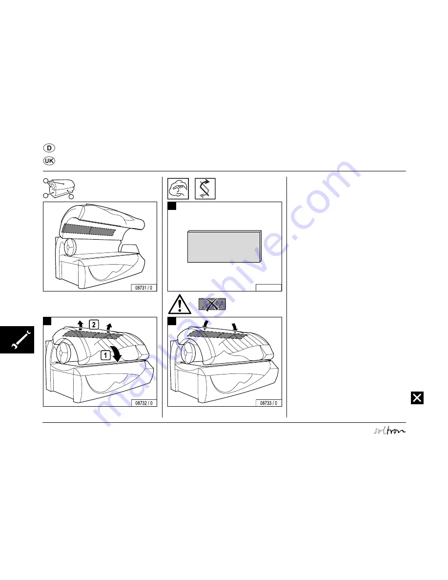 SOLTRON XL-75 DYNAMIC POWER Operating Instructions Manual Download Page 127