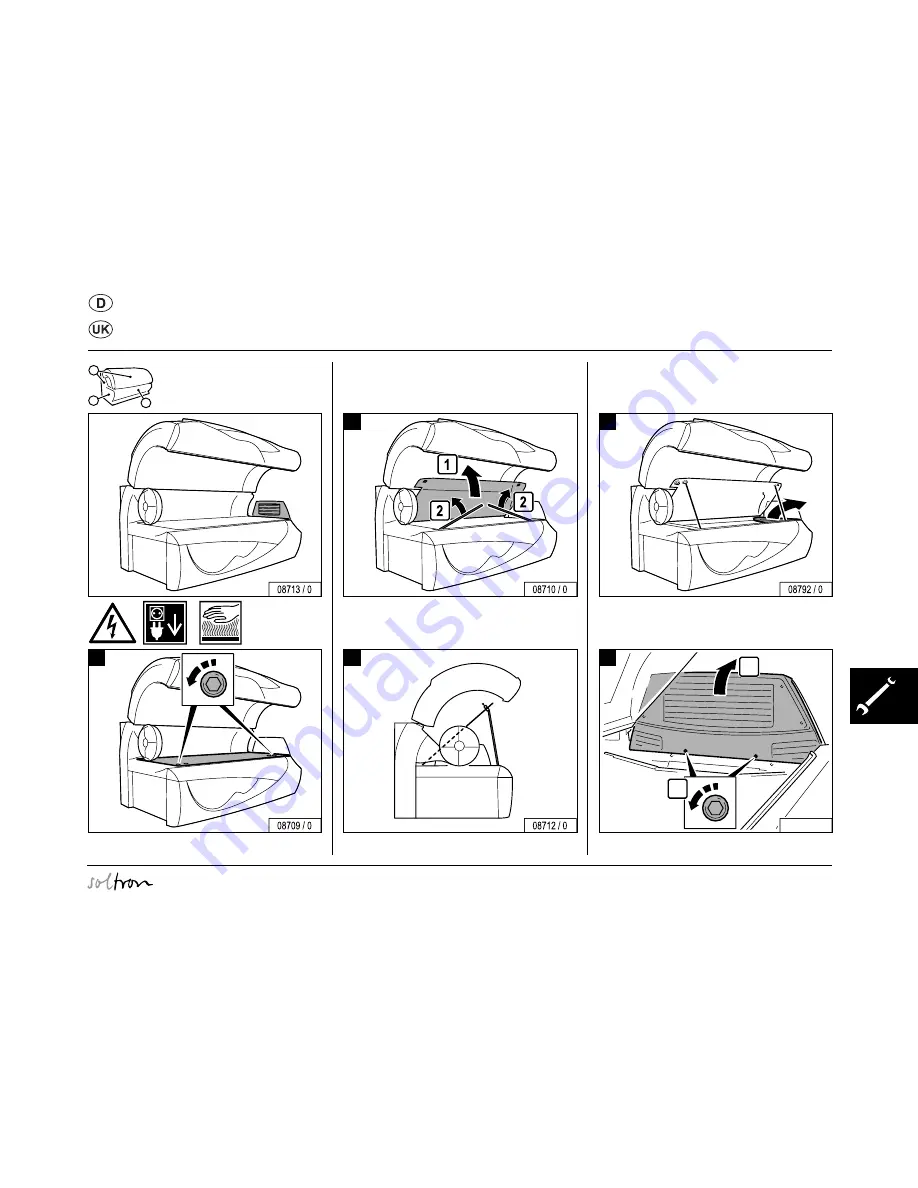 SOLTRON XL-75 DYNAMIC POWER Operating Instructions Manual Download Page 128