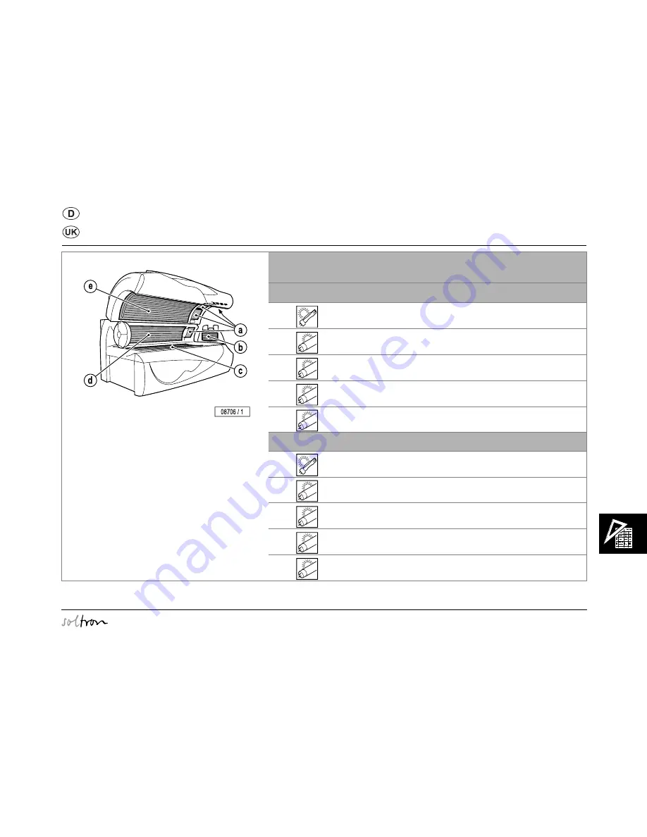 SOLTRON XL-75 DYNAMIC POWER Operating Instructions Manual Download Page 140