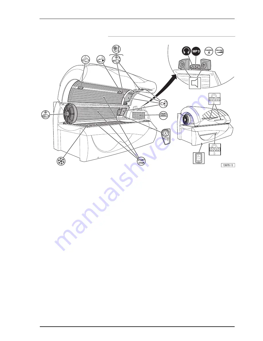 SOLTRON XL-75xtra DYNAMIC POWER Operating Instructions Manual Download Page 102