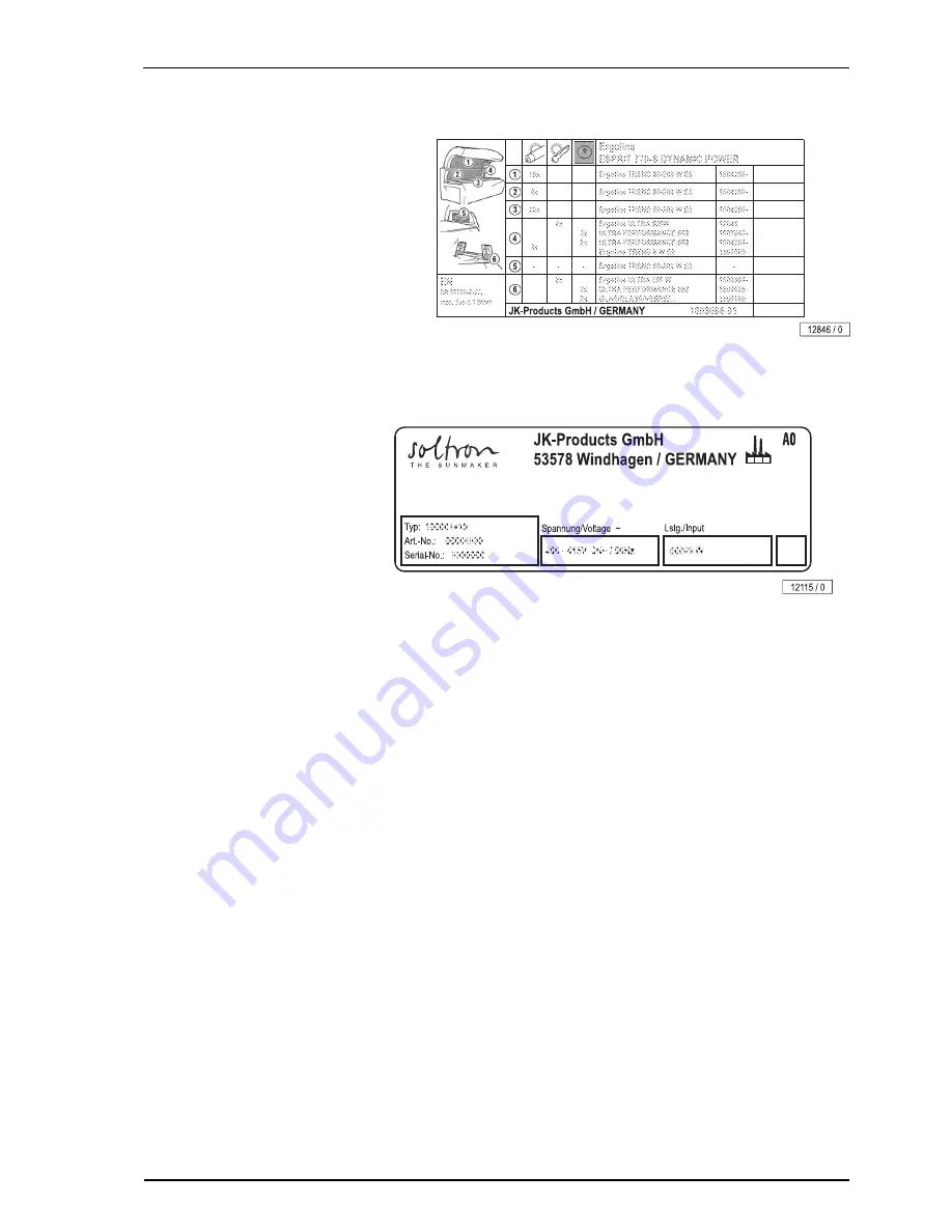 SOLTRON XL-75xtra DYNAMIC POWER Operating Instructions Manual Download Page 146