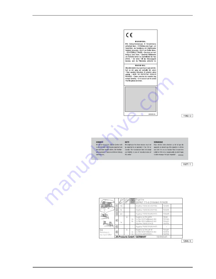 SOLTRON XL-80 Fresh peppermintDynamic power Operating Instructions Manual Download Page 71