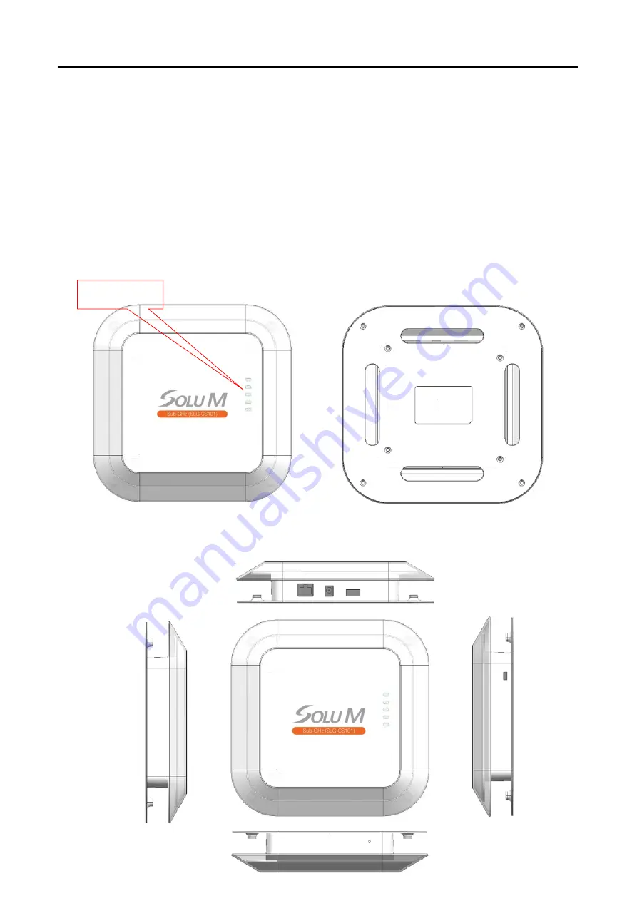 SoluM SLG-CS101 Скачать руководство пользователя страница 9