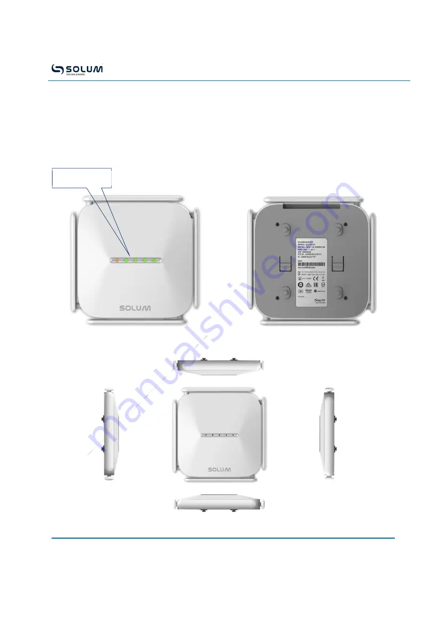 SoluM SLG-EN102S Скачать руководство пользователя страница 9