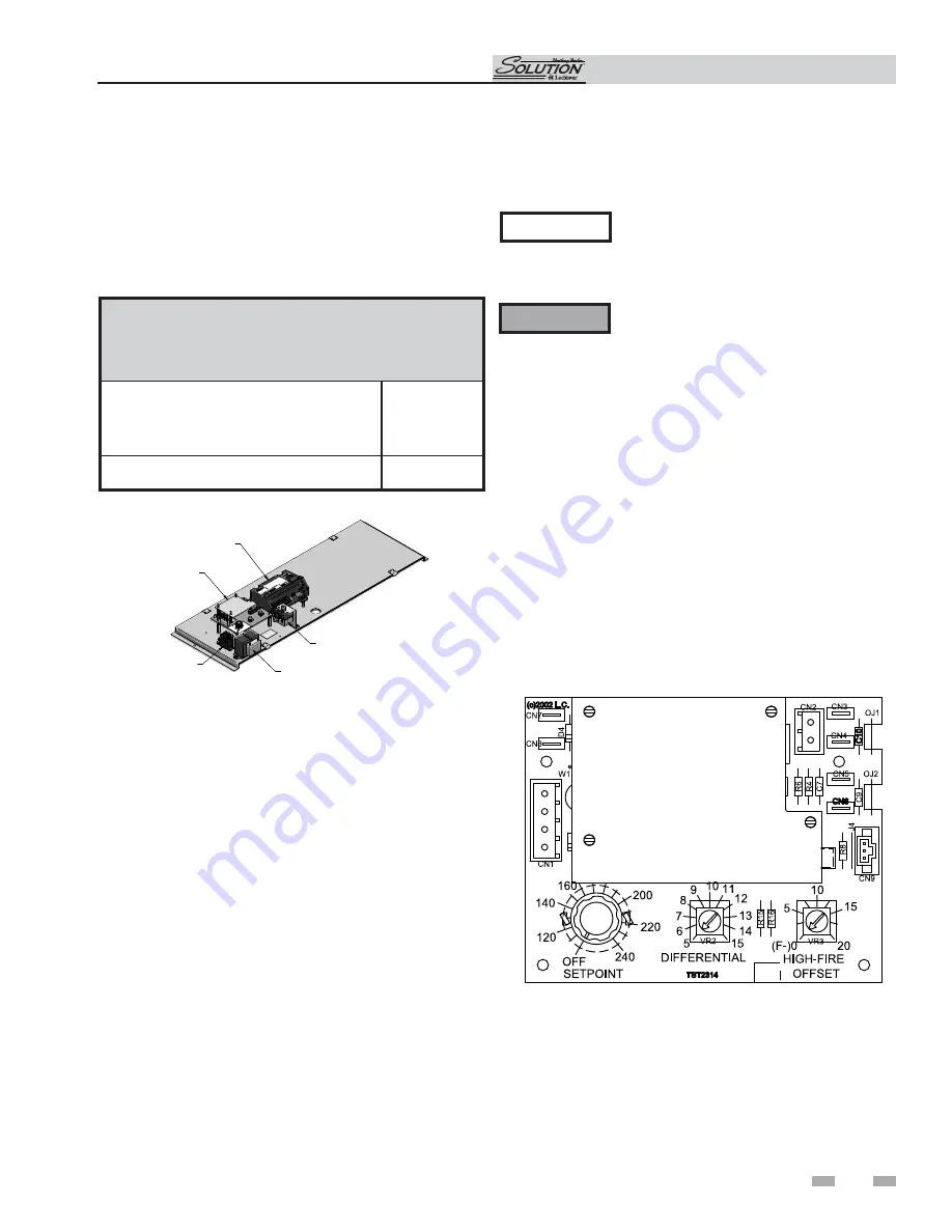 Solution 000 - 260 Installation And Service Manual Download Page 35