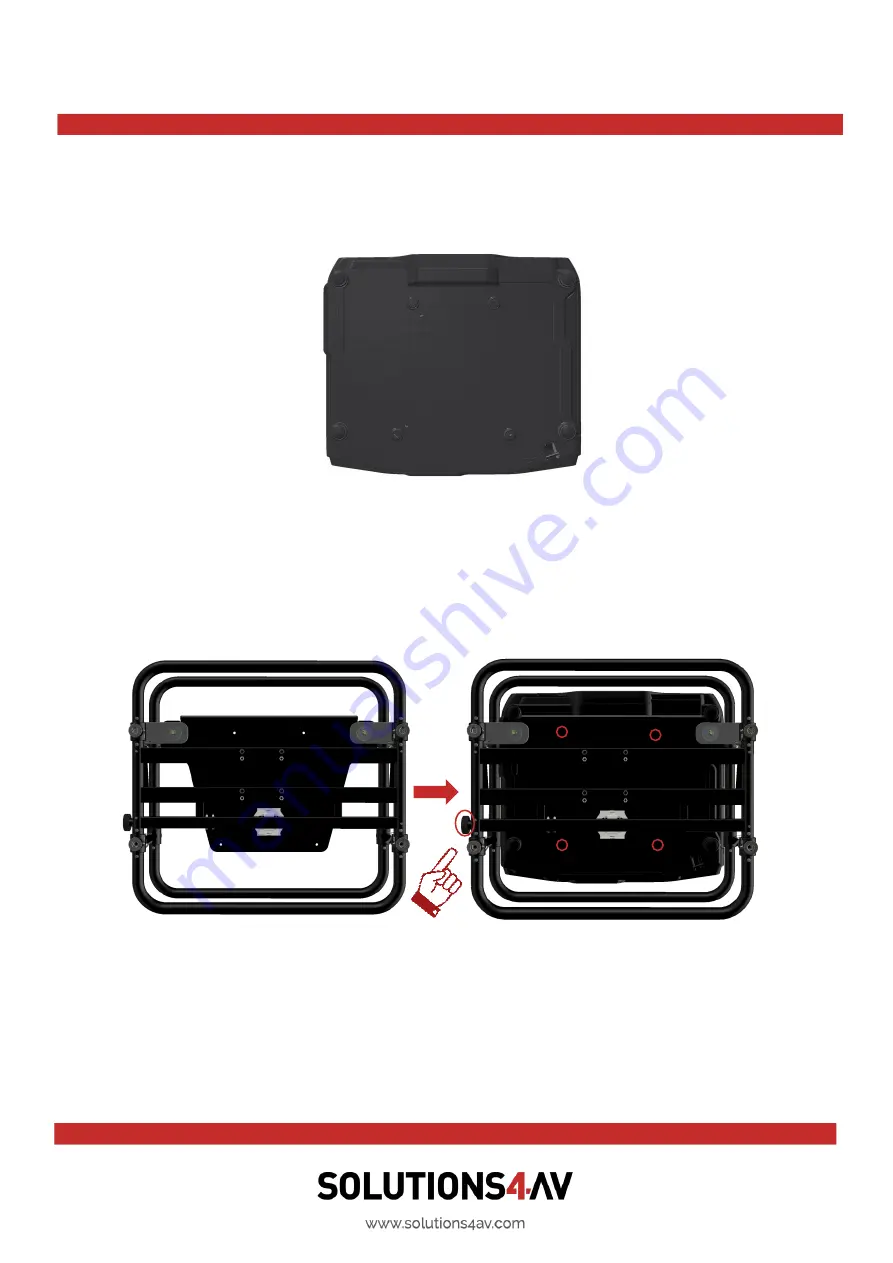 Solutions4AV FRAME-EVO-E10 Manual Download Page 15