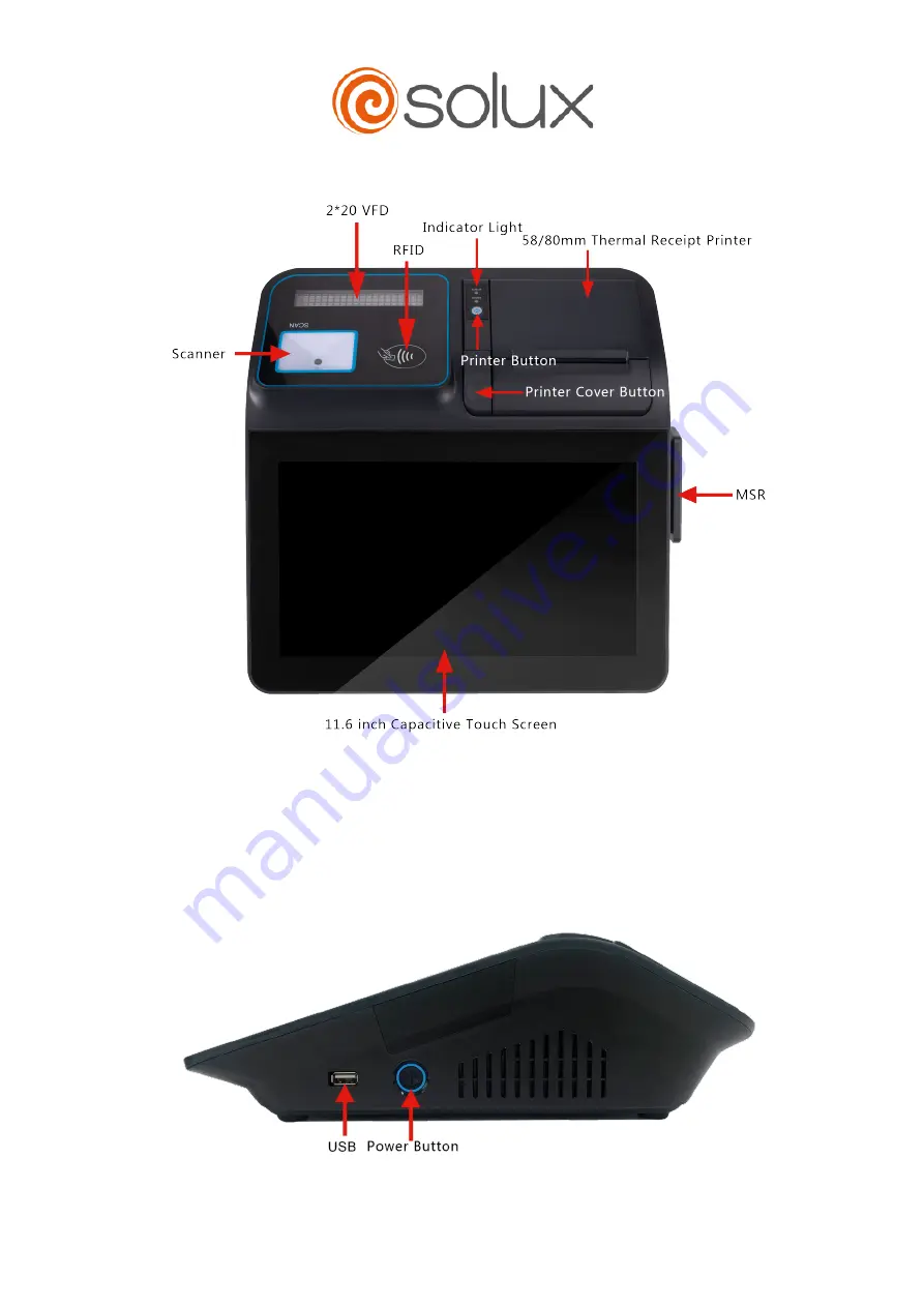 Solux SX-MPT100-A Скачать руководство пользователя страница 4