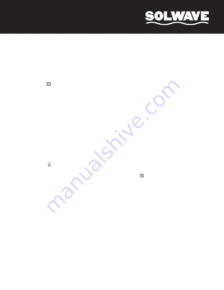 Solwave 180MWHD12 User Manual Download Page 14