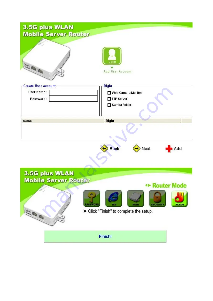 Solwise 3GWIFIMRW Quick Setup Manual Download Page 18