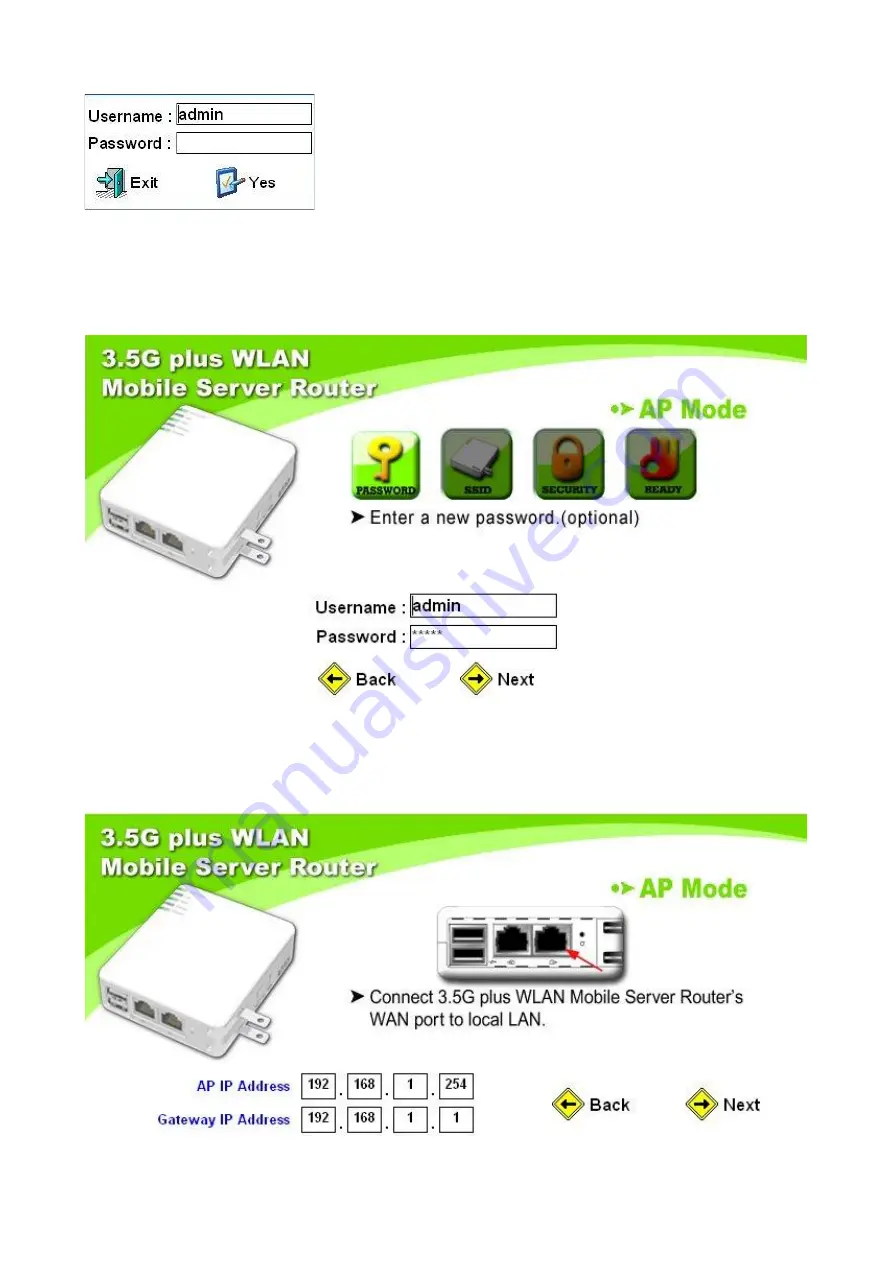 Solwise 3GWIFIMRW Quick Setup Manual Download Page 21