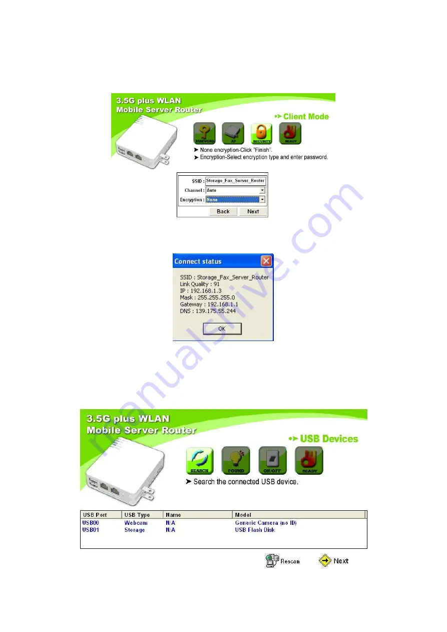 Solwise 3GWIFIMRW Quick Setup Manual Download Page 30