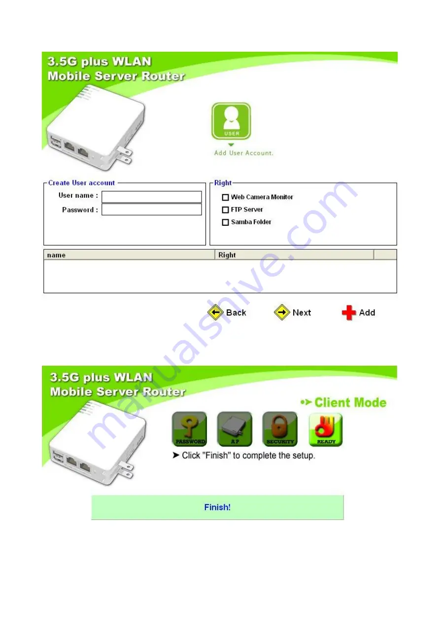 Solwise 3GWIFIMRW Quick Setup Manual Download Page 33