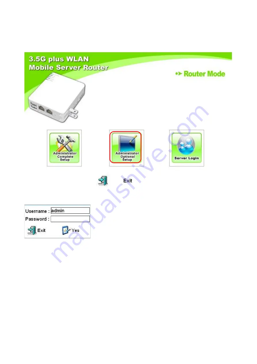 Solwise 3GWIFIMRW Quick Setup Manual Download Page 45