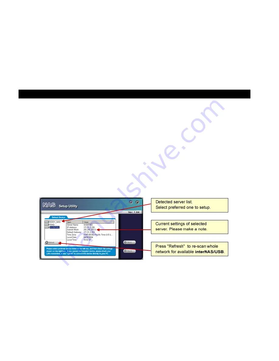 Solwise interNAS/USB User Manual Download Page 14