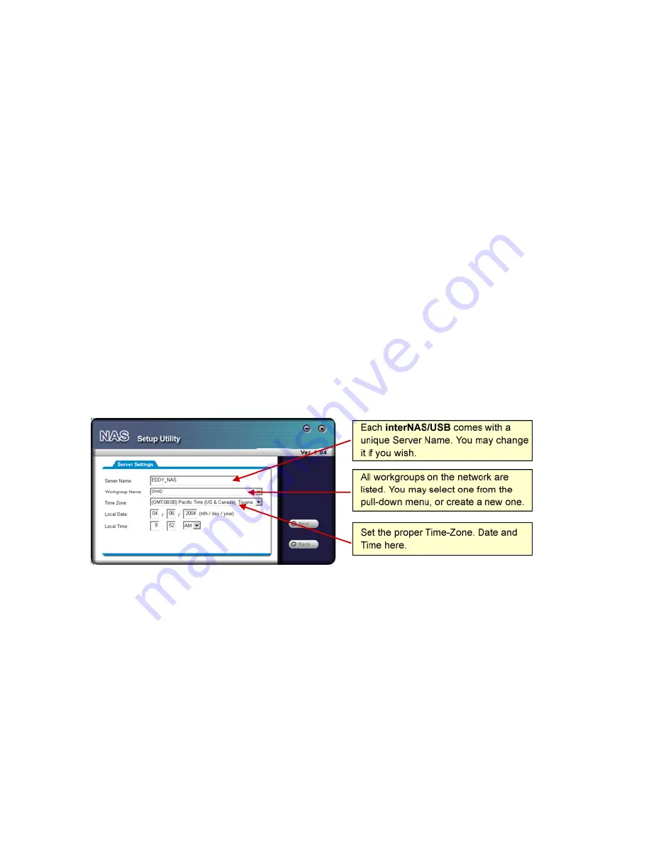 Solwise interNAS/USB User Manual Download Page 16