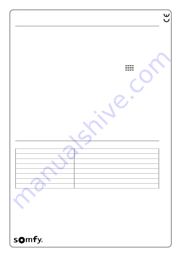 SOMFY 2401286 Manual Download Page 40