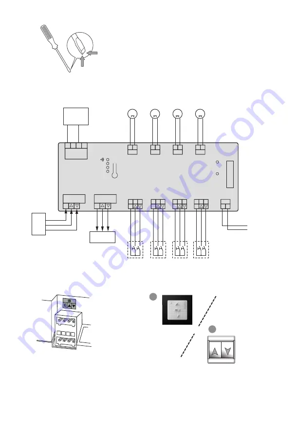 SOMFY Animeo 1870452 Скачать руководство пользователя страница 3