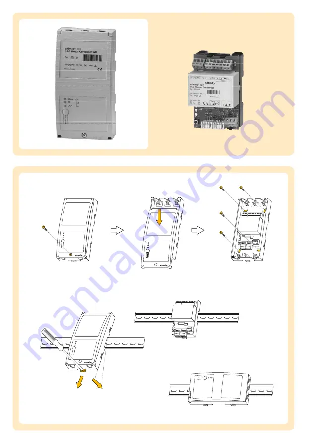 SOMFY Animeo IB+ 1860121 Installation Manual Download Page 2