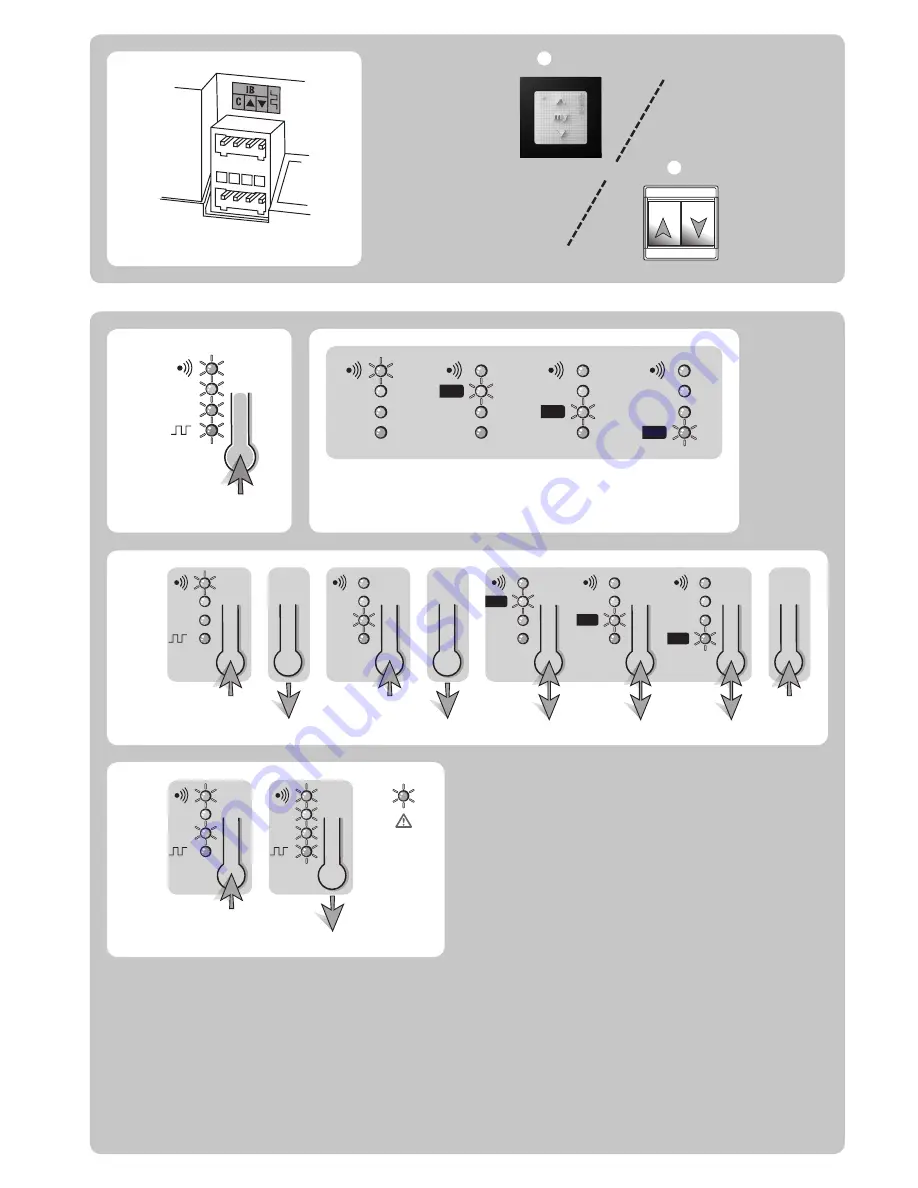 SOMFY Animeo IB+ 4 DC 2A Motor Controller Скачать руководство пользователя страница 3