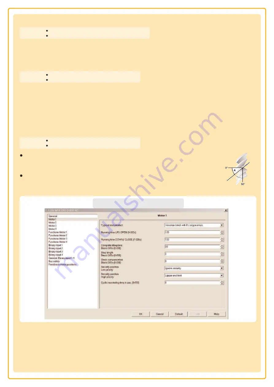 SOMFY Animeo KNX/EIB DRM Series Installation Manual Download Page 15