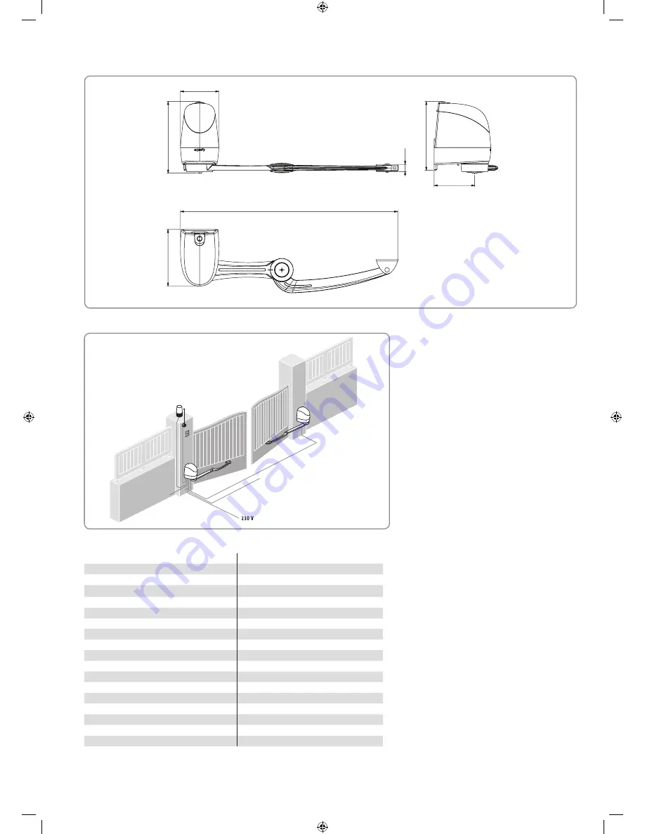 SOMFY Axovia-220B Installation Manual Download Page 6