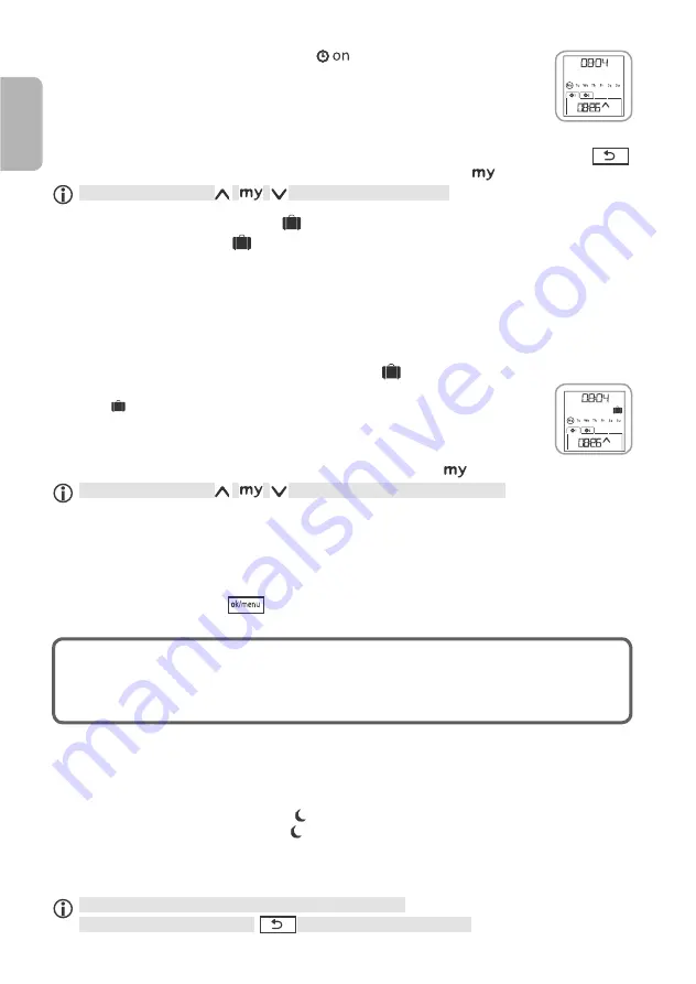 SOMFY Chronis io User Manual Download Page 14