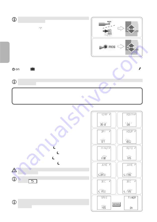 SOMFY Chronis io Скачать руководство пользователя страница 22