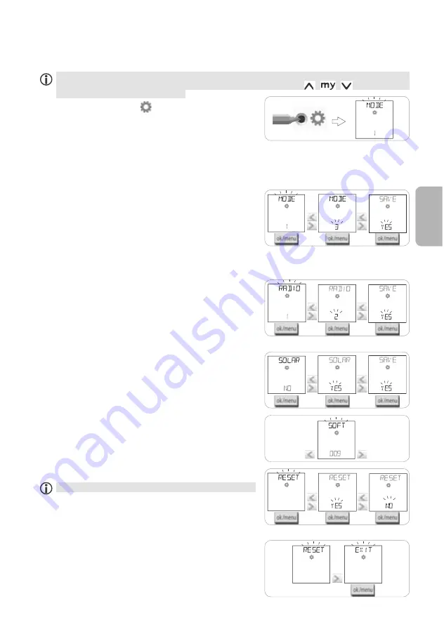 SOMFY Chronis io User Manual Download Page 35