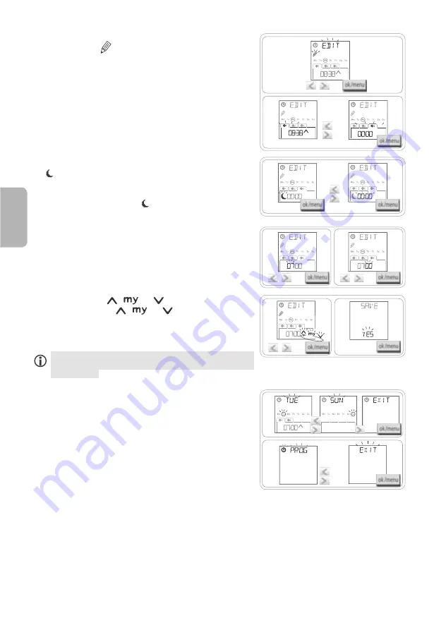 SOMFY Chronis io User Manual Download Page 38