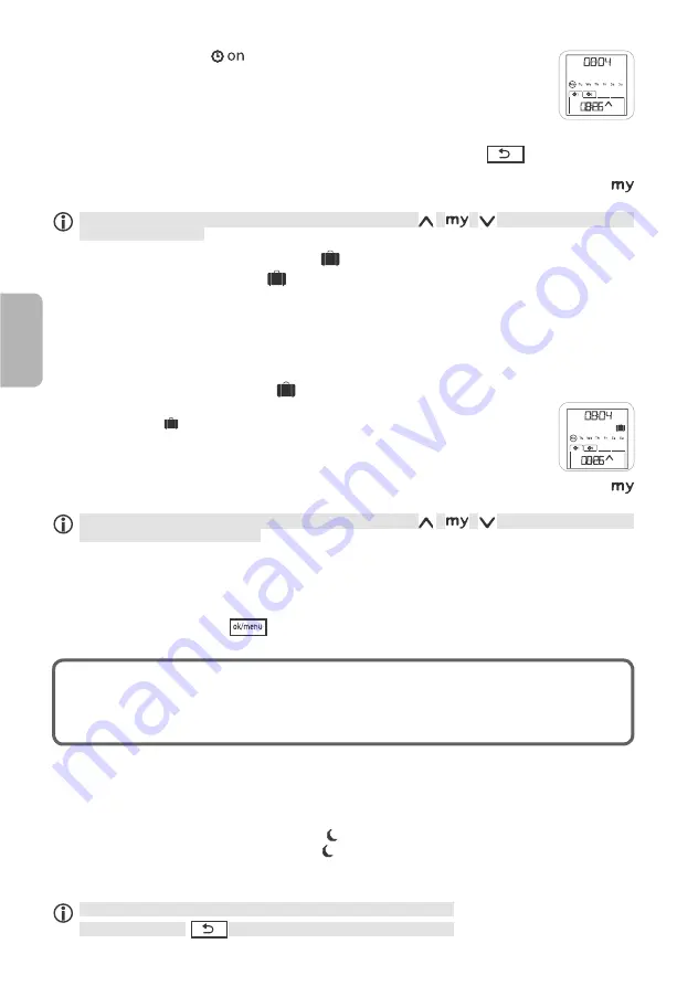 SOMFY Chronis io User Manual Download Page 42