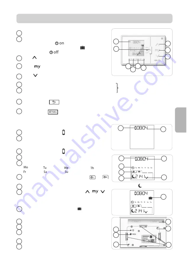 SOMFY Chronis io User Manual Download Page 47