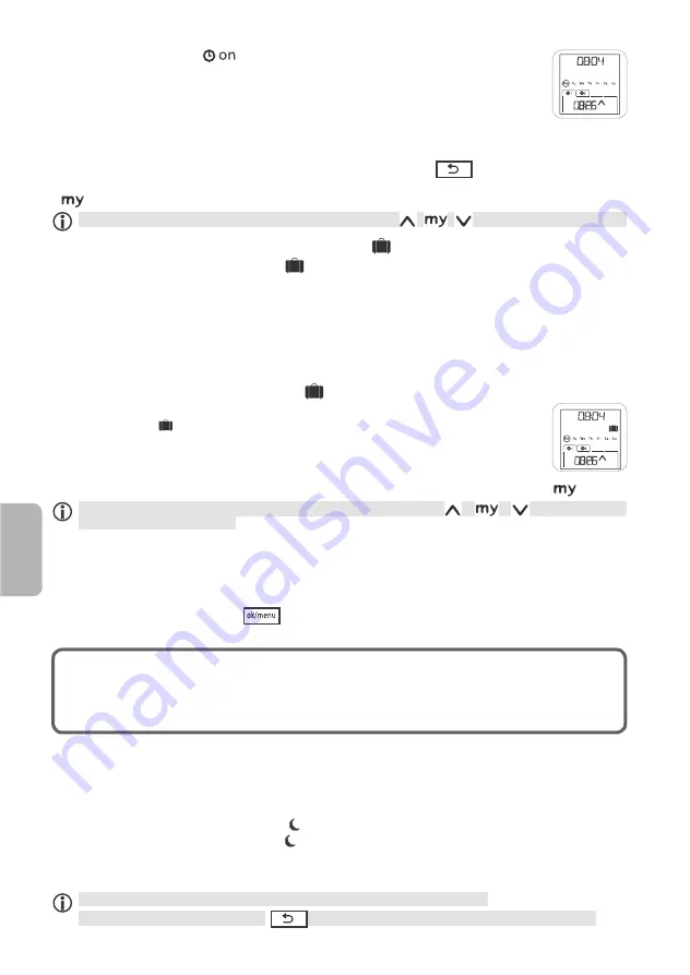 SOMFY Chronis io User Manual Download Page 70