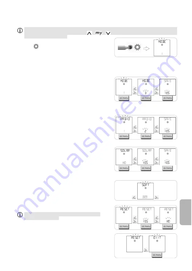 SOMFY Chronis io User Manual Download Page 91