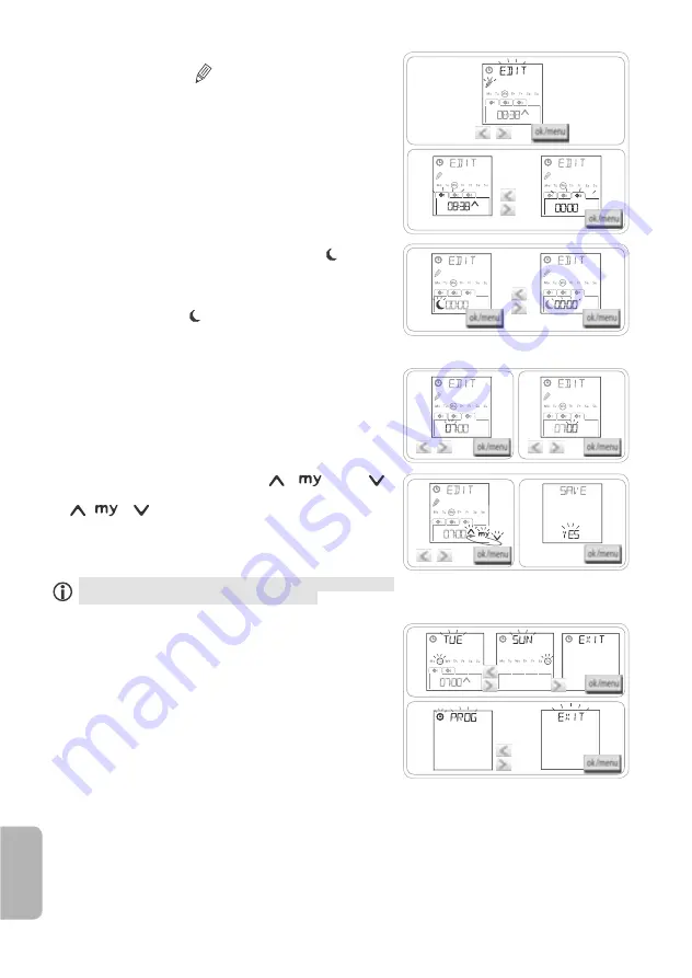 SOMFY Chronis io User Manual Download Page 108