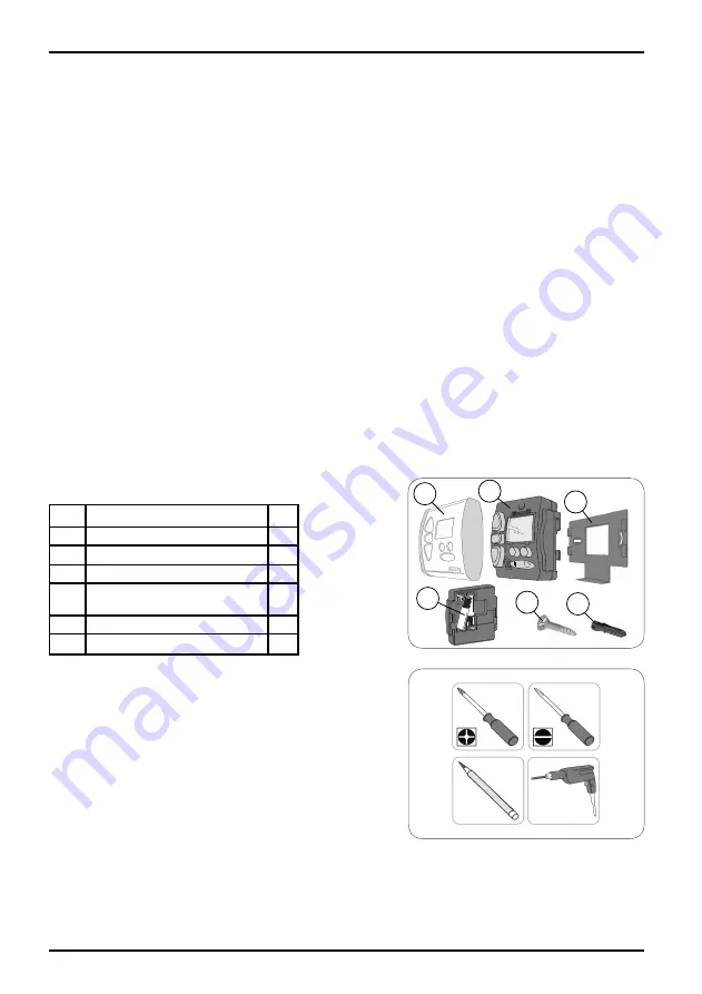 SOMFY Chronis Smart RTS Operating And Installation Manual Download Page 4