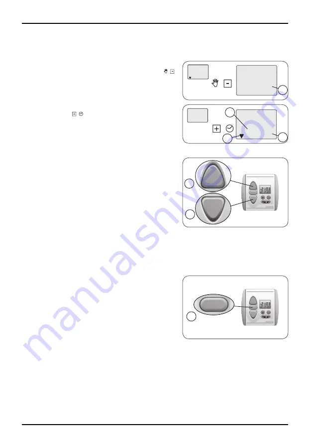 SOMFY Chronis Smart RTS Operating And Installation Manual Download Page 12