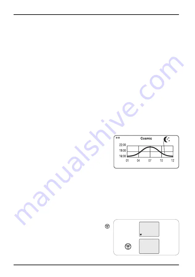 SOMFY Chronis Smart RTS Operating And Installation Manual Download Page 14