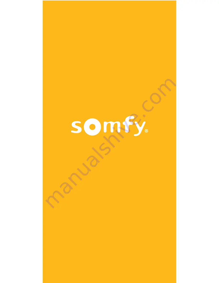 SOMFY Home Alarm Скачать руководство пользователя страница 1