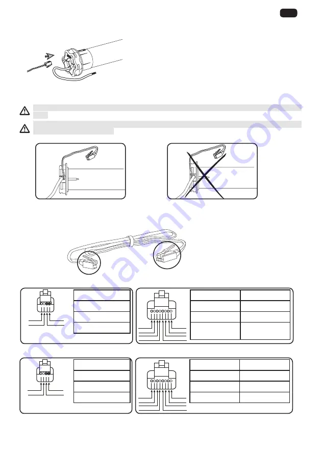 SOMFY HOME MOTION Sonesse 50 RS485 Instructions Manual Download Page 5