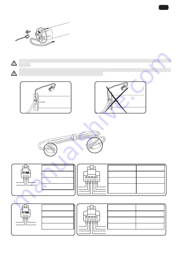 SOMFY HOME MOTION Sonesse 50 RS485 Instructions Manual Download Page 11