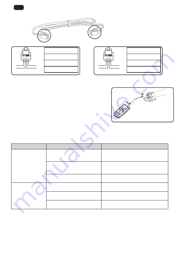 SOMFY HOME MOTION Sonesse 50 RS485 Instructions Manual Download Page 12