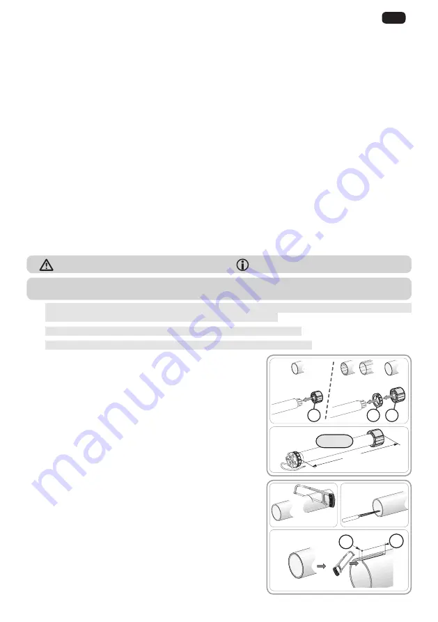 SOMFY HOME MOTION Sonesse 50 RS485 Instructions Manual Download Page 21